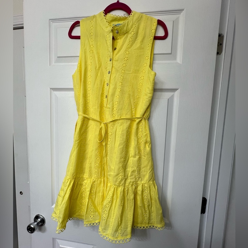 Draper James RSVP Eyelet short dress